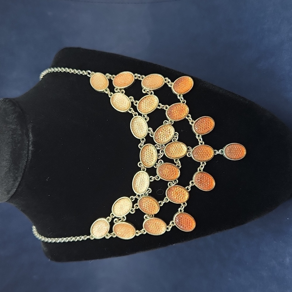 Colorful Sunrise‎ Statement Necklace